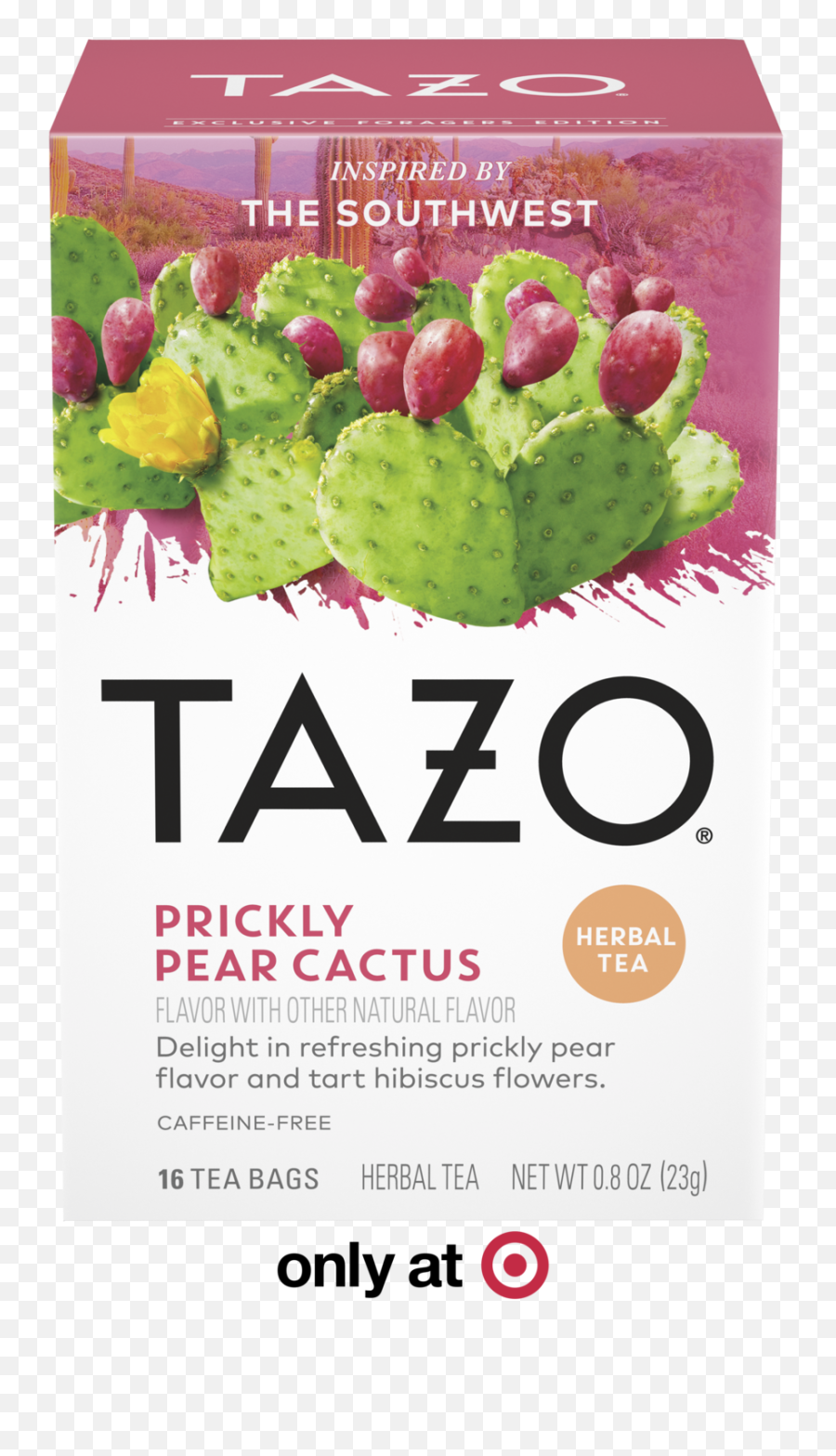Prickly Pear Cactus - Tazo Prickly Pear Tea Emoji,Prickly Pear Emoticon Meaning
