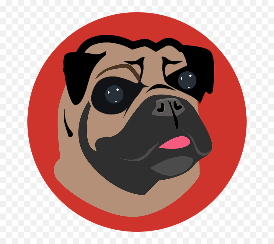 Cute Pugs Wallpapers 2020 Latest Version Apk Download - Com Cartoon Dog Png Pug Cute Emoji,Pug Emoji Android