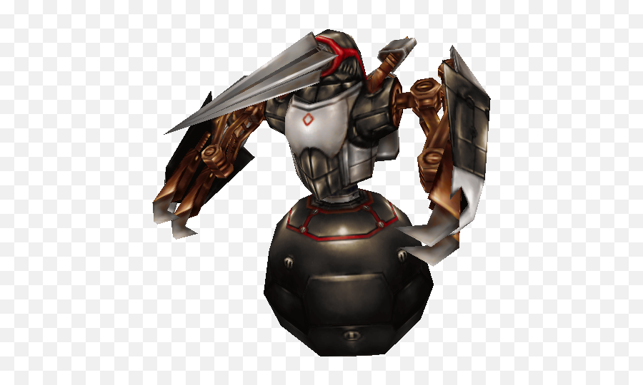 Drill Machine - Fictional Character Emoji,Final Fantasy Robot Emoticon