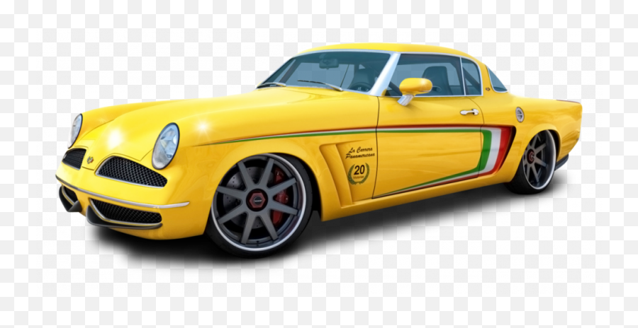 Gwa Studebaker Veinte Victorias Car Pnglib U2013 Free Png Library - Yellow Vintage Car Png Emoji,Emoji Car And A Crash And A Car