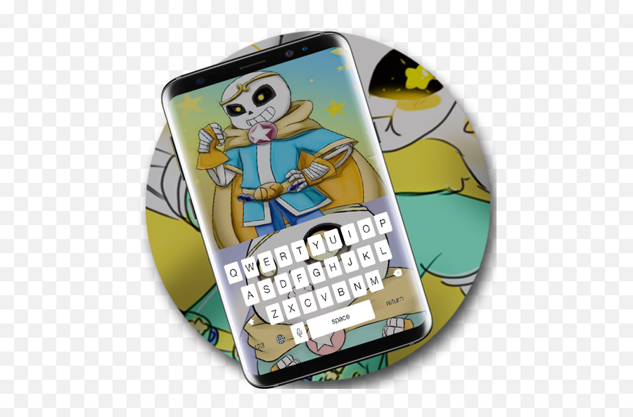 Keyboard Theme - Dream Sans 10 Apk Download Comtidtahan Fictional Character Emoji,Undertale Emojis For Keyboard