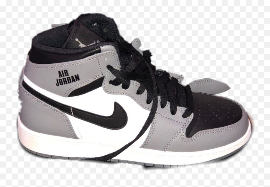 Jordan Nike Grey Shoes Sticker - Baddie Shoes Nike Emoji,Emoji Outfits With Jordans For