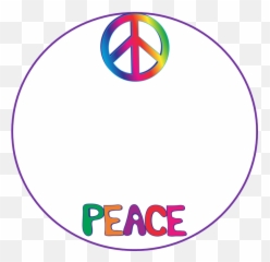 Download Fiesta Hippy Kit Para Imprimir - Colorful Peace Emoji,Emojis Para Imprimir Gratis