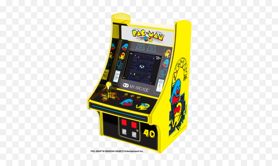 My Arcade Official Site - My Arcade Pac Man 40th Anniversary Emoji,Midway Games Rampage 8 Bit Emoji