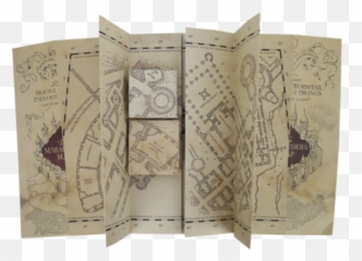 Map Replica - Marauders Map Prop Replica Emoji,Marauders Map Emojis
