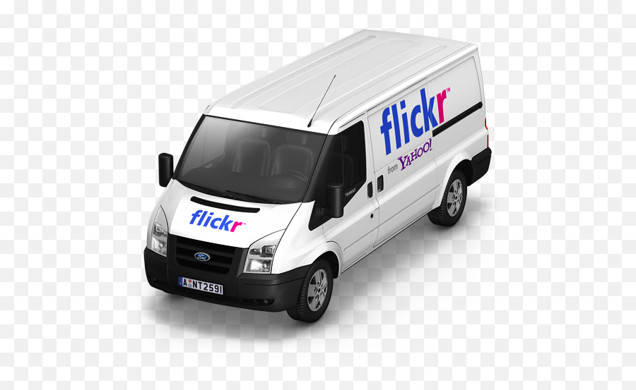 Flickr Van Front Icon - Transparent Fedex Truck Png Emoji,Yahoo Emoticons For Flickr