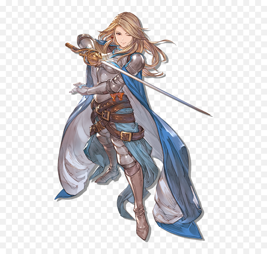 Katalina - Granblue Fantasy Katalina Emoji,Meme About Emotion Using Weapons