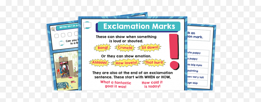 Verbs - Exclamation Mark Sentences Year 1 Emoji,Subjunctive With Emotion