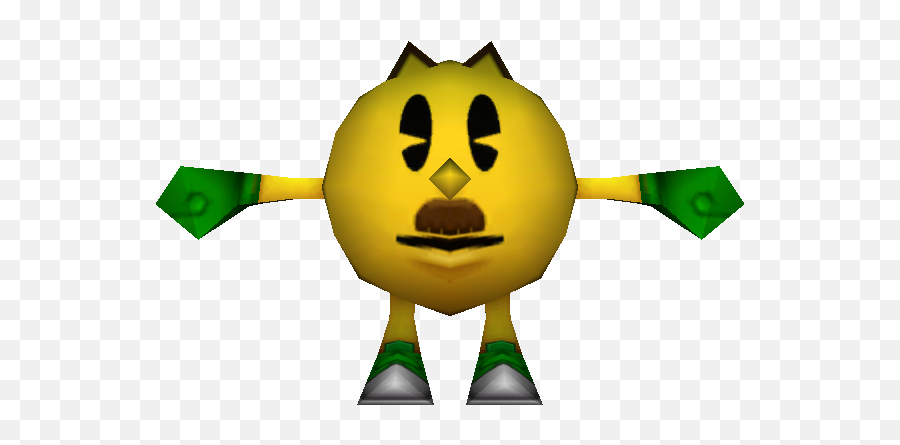 Arcade - Professor Pac Emoji,Father Emoticon