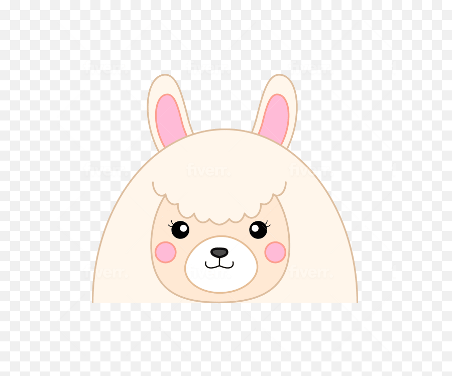 Design Cute Kawaii Animal Cartoon Stickers By Mariangehc - Girly Emoji,Kawaii Banners Emoticon