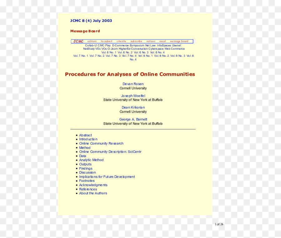 Pdf Procedures For Analyses Of Online Communities Devan - Vertical Emoji,For I Y In Emoticon