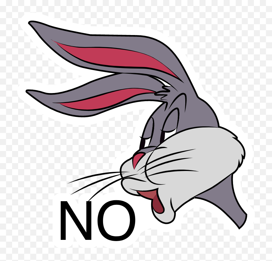 What Is Love - Quora Bugs Bunny No Meme Png Emoji,Do Snakes Feel Emotion