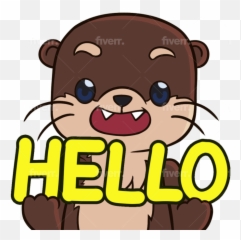 Do Twitch Emote And Sub Badge In Chibi - Happy Emoji,Custom Anime Emoticon Pout