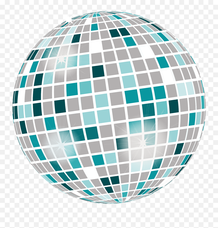 Download Mirror Ball Disco Light Effect Ball Light - Sticker Disco Emoji,Sparkle Emoji