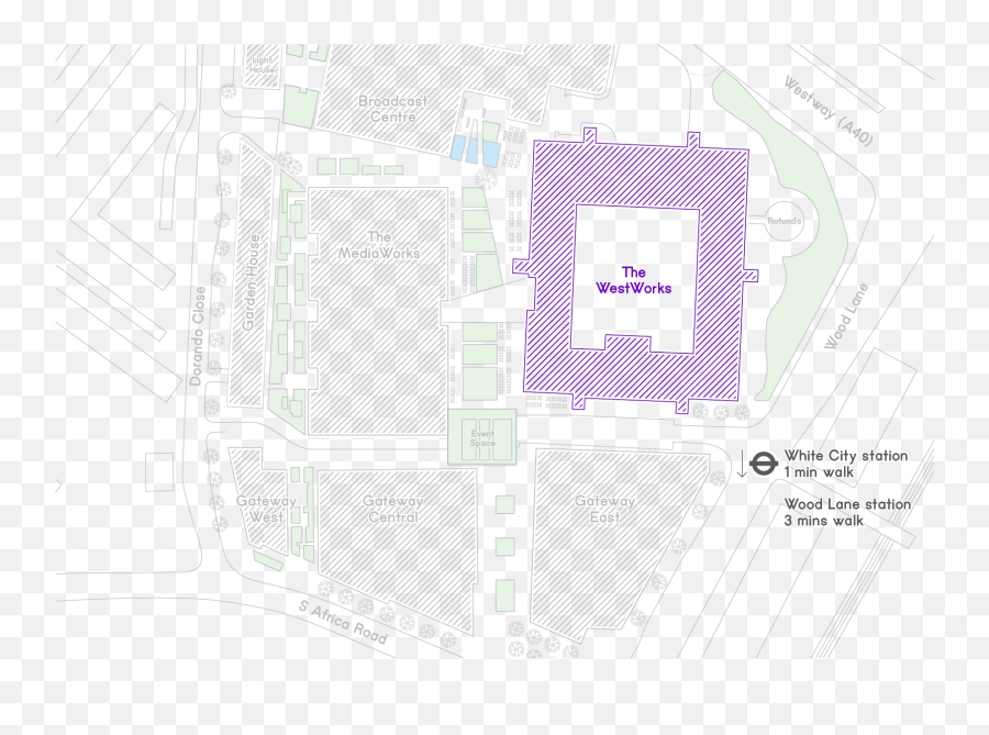 Gateway Central U2014 White City Place - Dot Emoji,Emojis City Map