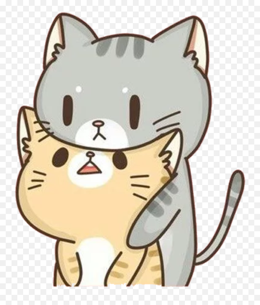 Tumblr Cat Png - Neko Gato Cat Gatitos Cute Tumblr Cute Cat Png Emoji,Sad Emoticon Tumblr
