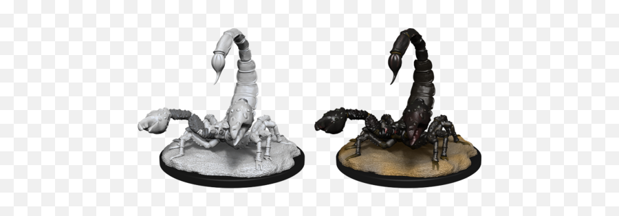 Wizkids Minis Deep Cuts Giant Scorpion - Wizkids Deepcuts Giant Scorpion Emoji,Deep Emotions Disc Cover