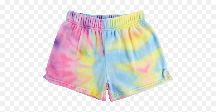 Fuzzy Loungewear Glamour Girlz Central Highland Park - Tie Dye Shorts Emoji,Emoji Joggers Women