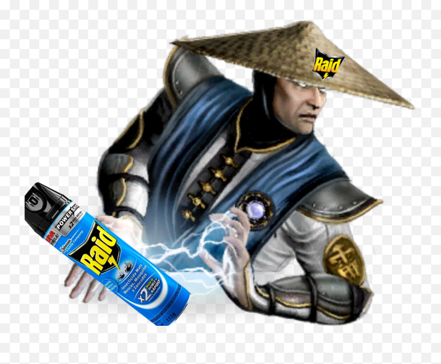 The Most Edited Raid Picsart - Mortal Kombat 9 Raiden Png Emoji,Bera Emoticon