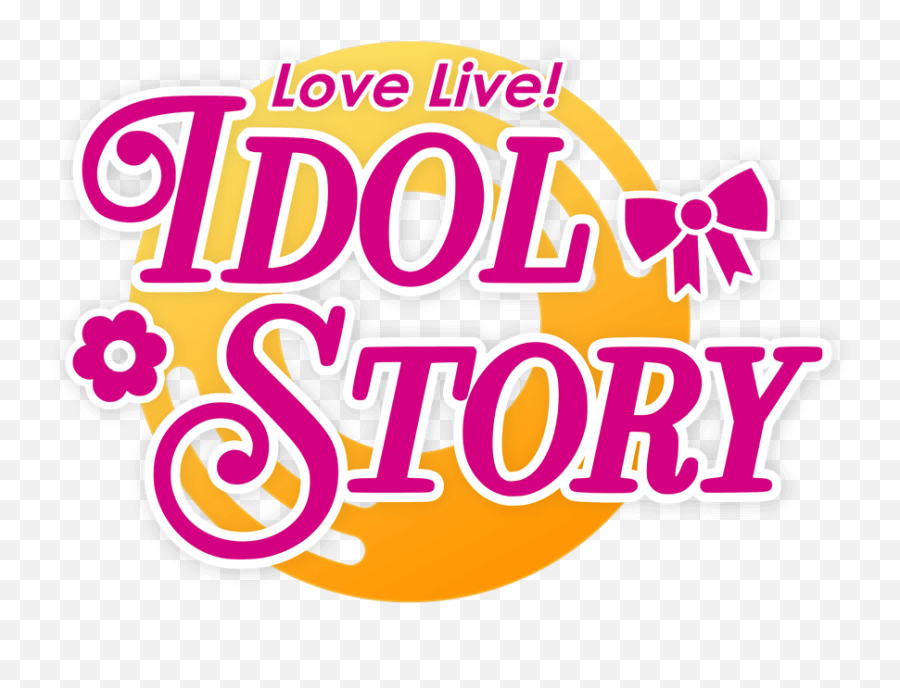 Love Live Idol Story - Idol Story Logo Emoji,Cosplay Led Eyes That Track Emotion