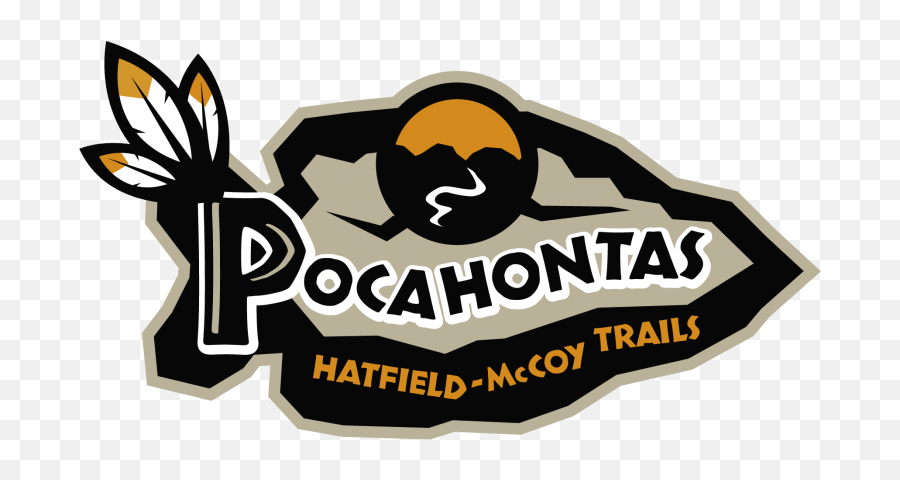 Pocahontas Logo - Pocahontas Trail Hatfield Mccoy Trails Map Emoji,Four Wheeler Riding Emojis