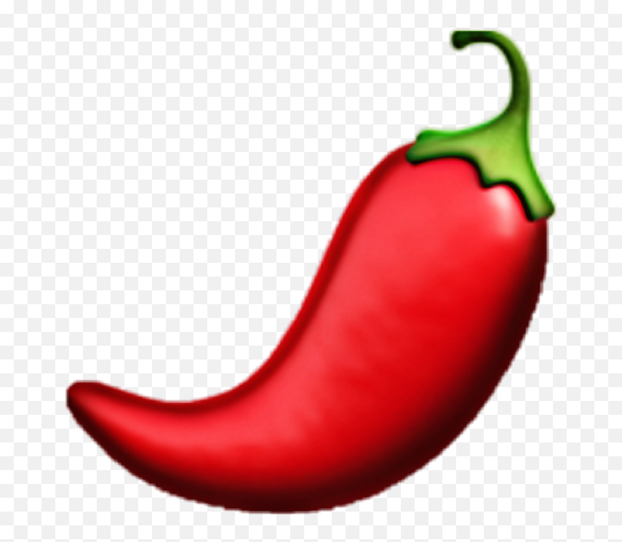 Red Aesthetic Peppermint Pepper Sticker - Chili Emoji Png,Peppermint Emoji