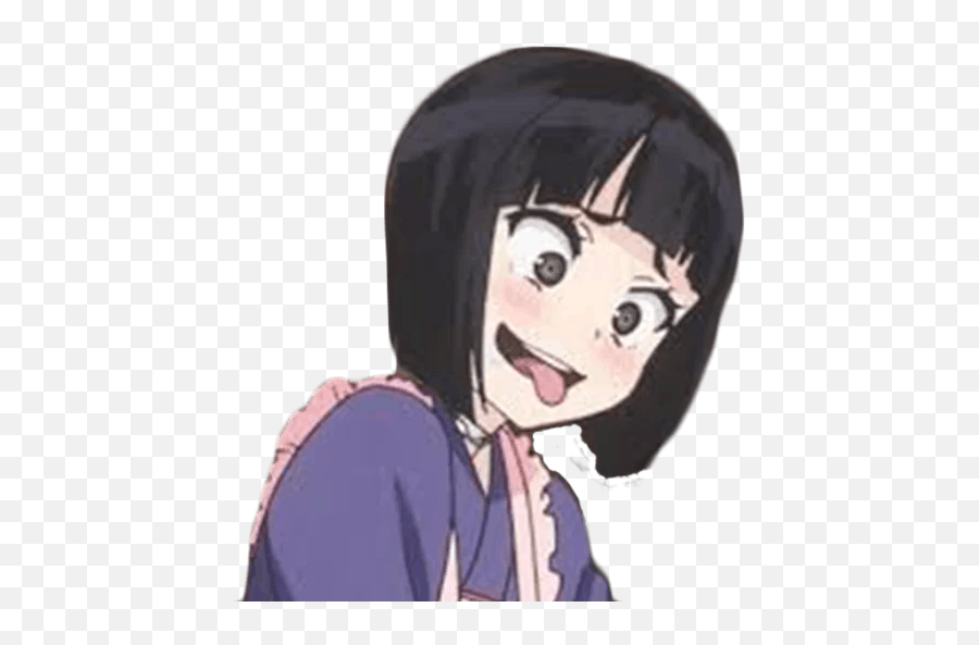 Shimoneta Giphy Tenor Gfycat - Hello Png Download 512512 Transparent Anime Gif Png Emoji,Yoosung Gif Emoticon