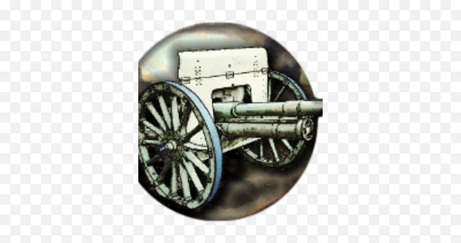 Field Gun - Cylinder Emoji,Cannon Firing Emojis