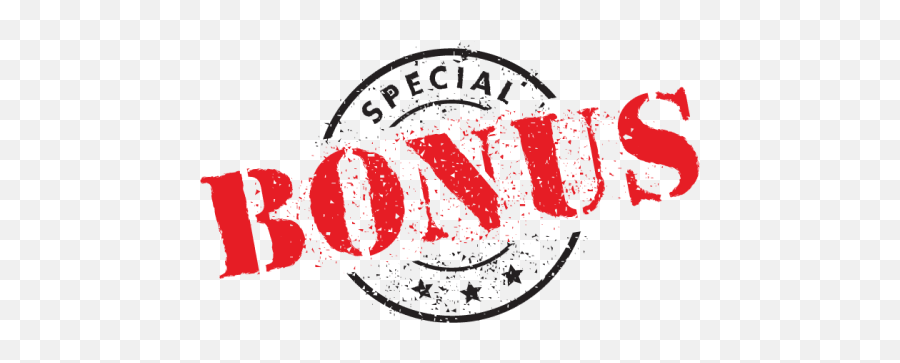 Four Special Bonuses That You Have To - Special Bonus Png Emoji,Sportsbook Emoticons List