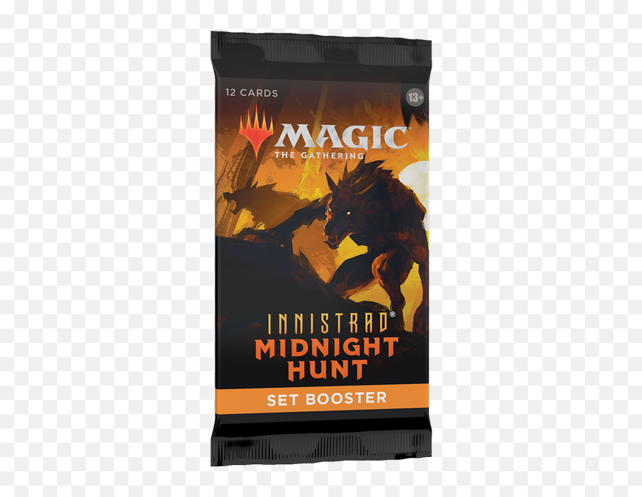 Mtg Innistrad Midnight Hunt Draft Booster Pack Wocc8949 Emoji,Red Cards That Show Emotion Mtg