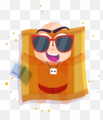 Vacation Stickers - Free Holidays Stickers Emoji,Images Of On Vacation Emoji
