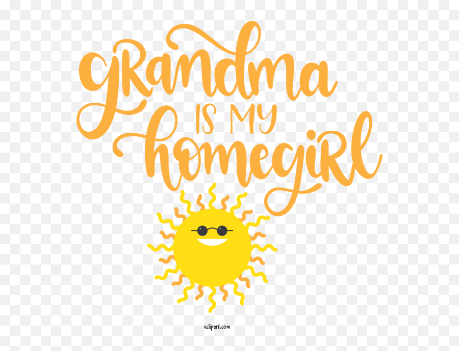 Holidays Smiley Emoticon Happiness For Grandparents Day Emoji,Smily Emoticon With ^^