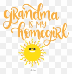 Holidays Smiley Emoticon Happiness For Grandparents Day Emoji,Smily Emoticon With ^^