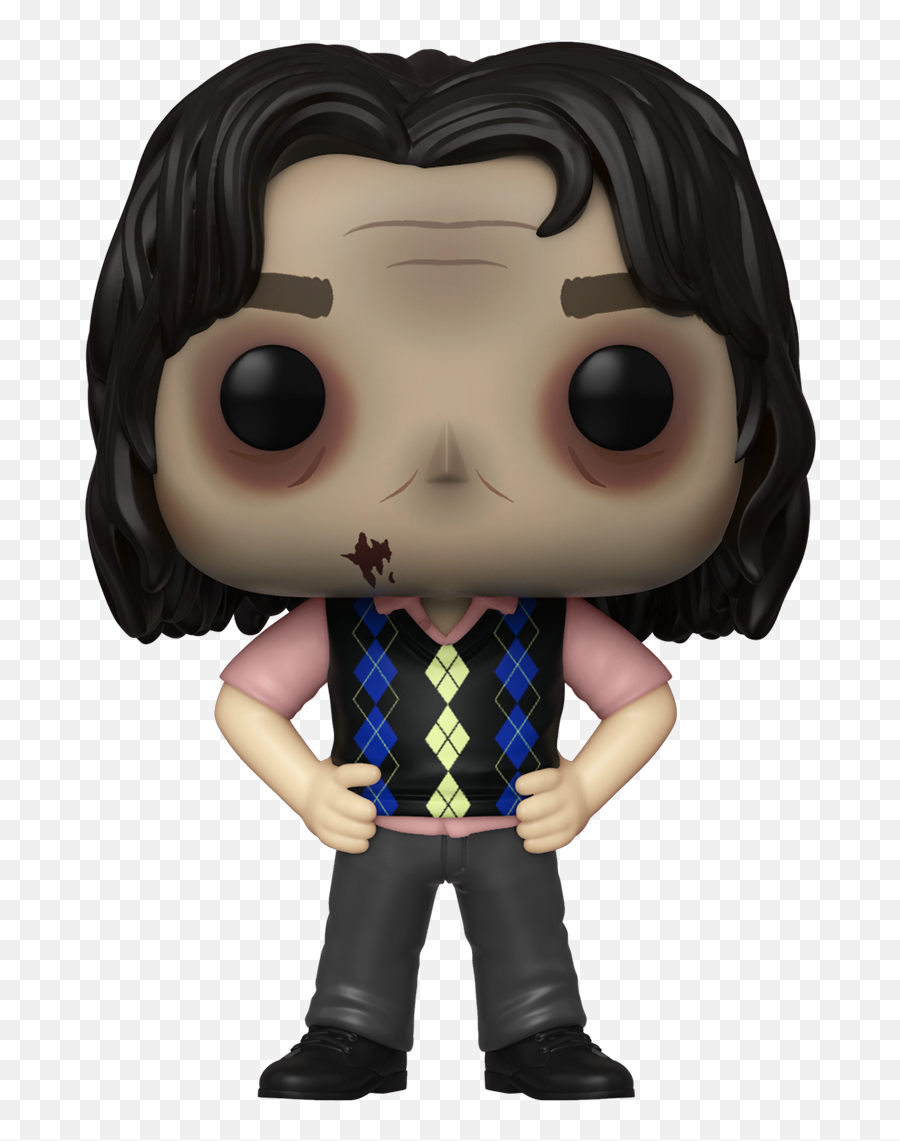 Funko Pop Movies Stripes - John Winger Walmart Exclusive Emoji,Girl Emoji Png Hand Raising