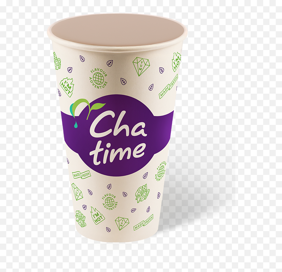 No Sugar - Chatime Hot Taro Drink Emoji,Matcha Emoji