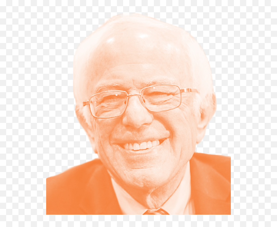 2016 Vs 2020 Whatu0027s Happening On Bernie Sandersu0027 Turf Emoji,Bernie Sanders Smiley Face Emoticon