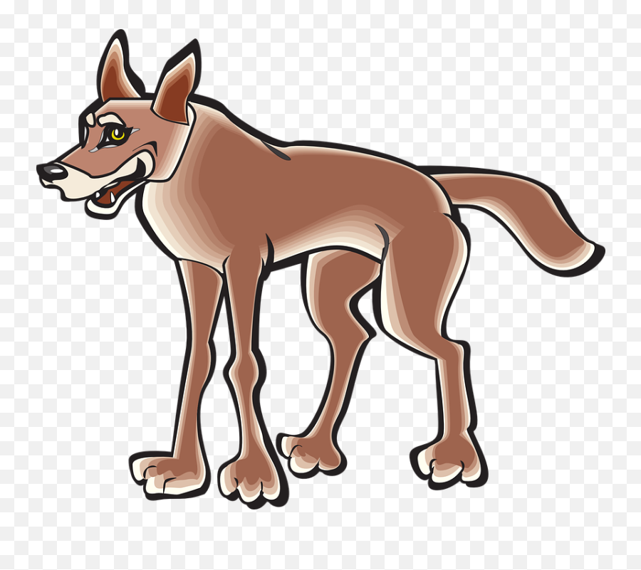 Free Photo Animal Body Tail Coyote - Max Pixel Emoji,Dog Tails Emotions