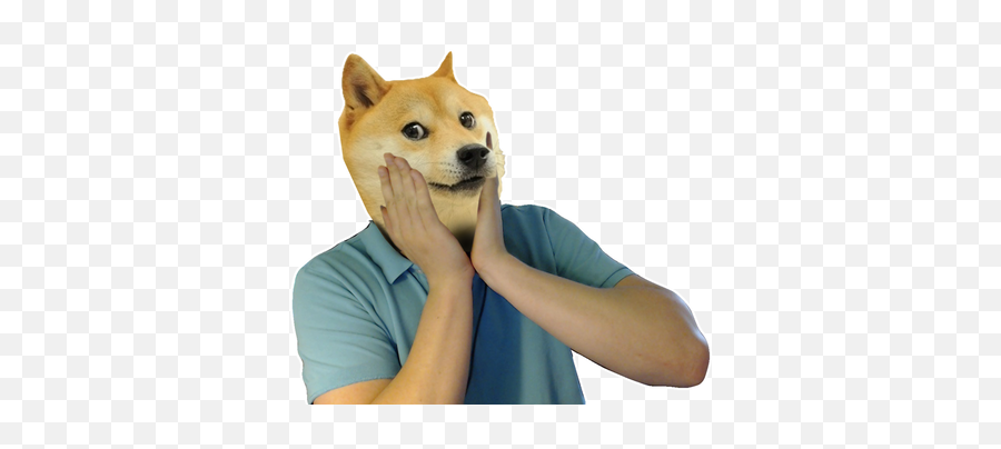 Download Dancing Doge Png - Doge Png Full Size Png Image Emoji,Doge Emoticon Alpha Background