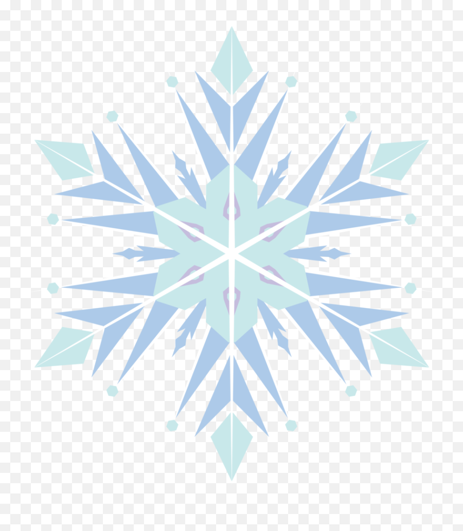 Frozen Snowflake Png Transparent Image Png Svg Clip Art For - Copo De Nieve Png Frozen Emoji,Snowflake Emoji Png