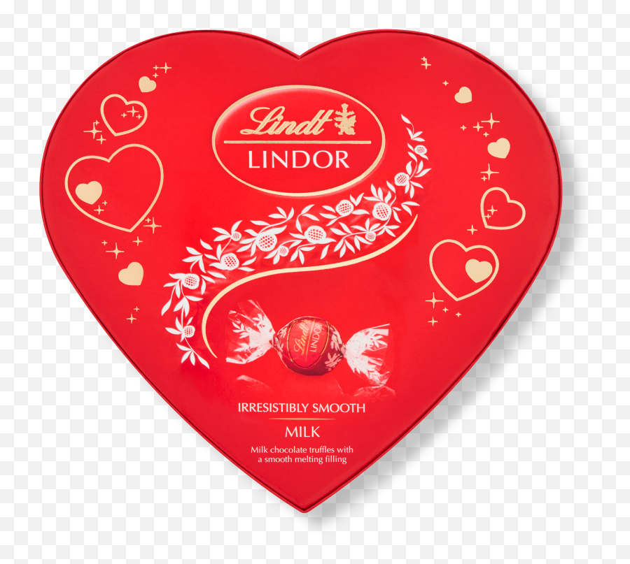 Lindt Lindor Heart Milk Truffle Box 160g Emoji,Does Your Mom (heart Emoticon) Love Ku