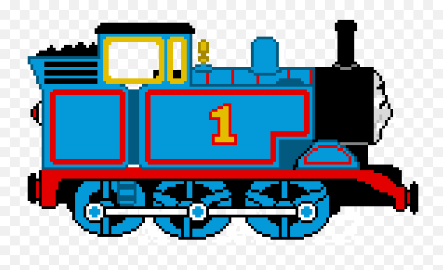 Pixel Art Gallery Emoji,Thomas The Tank Engine Emoticon