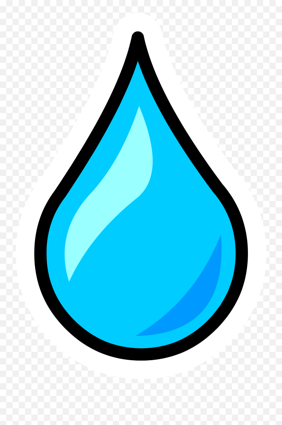 Clipart Water Water Droplet Clipart - Water Droplet Clip Art Emoji,Drop Emoji