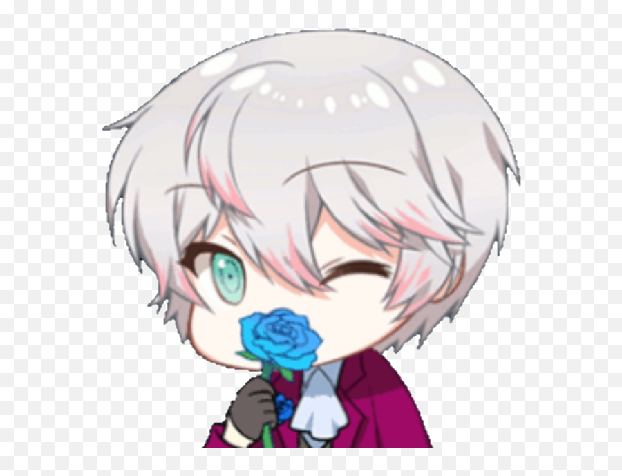 Saeranchoi Saeran Ray Mysticmessenger - Mystic Messenger Sticker Ray Emoji,Mystic Messenger Ray Emoji