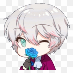 Saeranchoi Saeran Ray Mysticmessenger - Mystic Messenger Sticker Ray Emoji,Mystic Messenger Ray Emoji
