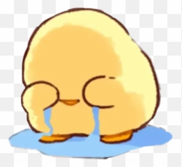 Pollitos By Zuza Sticker Pack - Stickers Cloud Emoji,Emoticon Triste Llorando