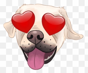 Jamie And Percy - Lab Brothers By Cristian Marquez Cendon Emoji,Puppy Dog Eyes Emoji