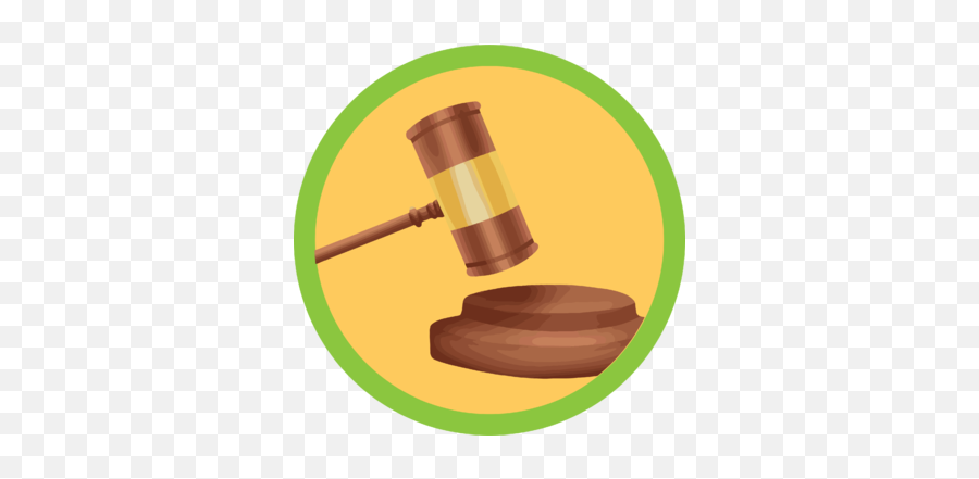 Epic Badges Emoji,Judge And Mallet Emoji