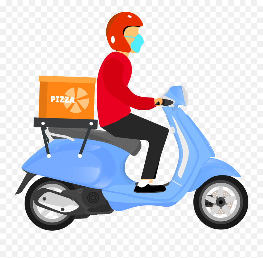 Pizzeria Italia Emoji,Scooter Emoji