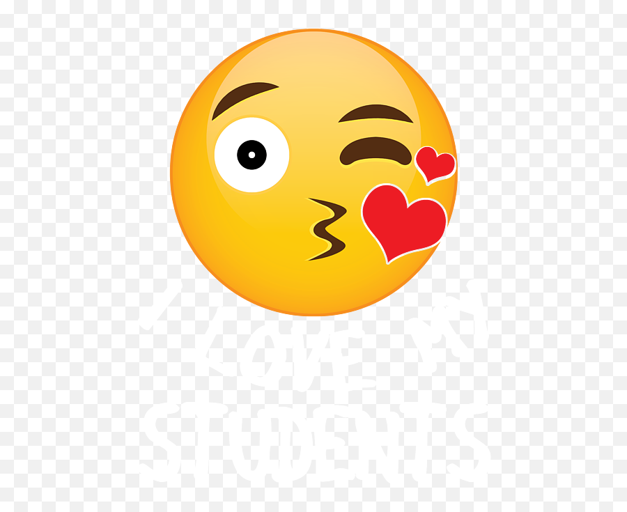 I Love My Students For Teachers Emoji Hearts Puzzle,Star Ratings Emoji