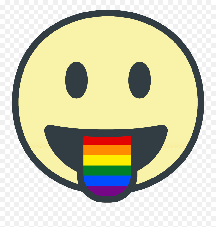 Face Emoji Pride Flag Magnets,Lgbtq Pride Flag Emoji